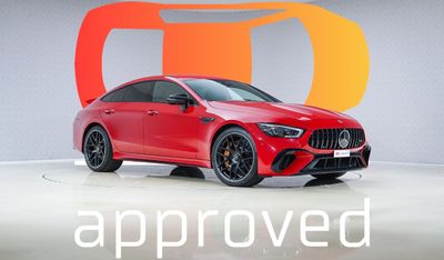 Mercedes-Benz GT 63 AMG S 4Matic+ E Performance - AED 11279 P/M - 2 Years Warranty