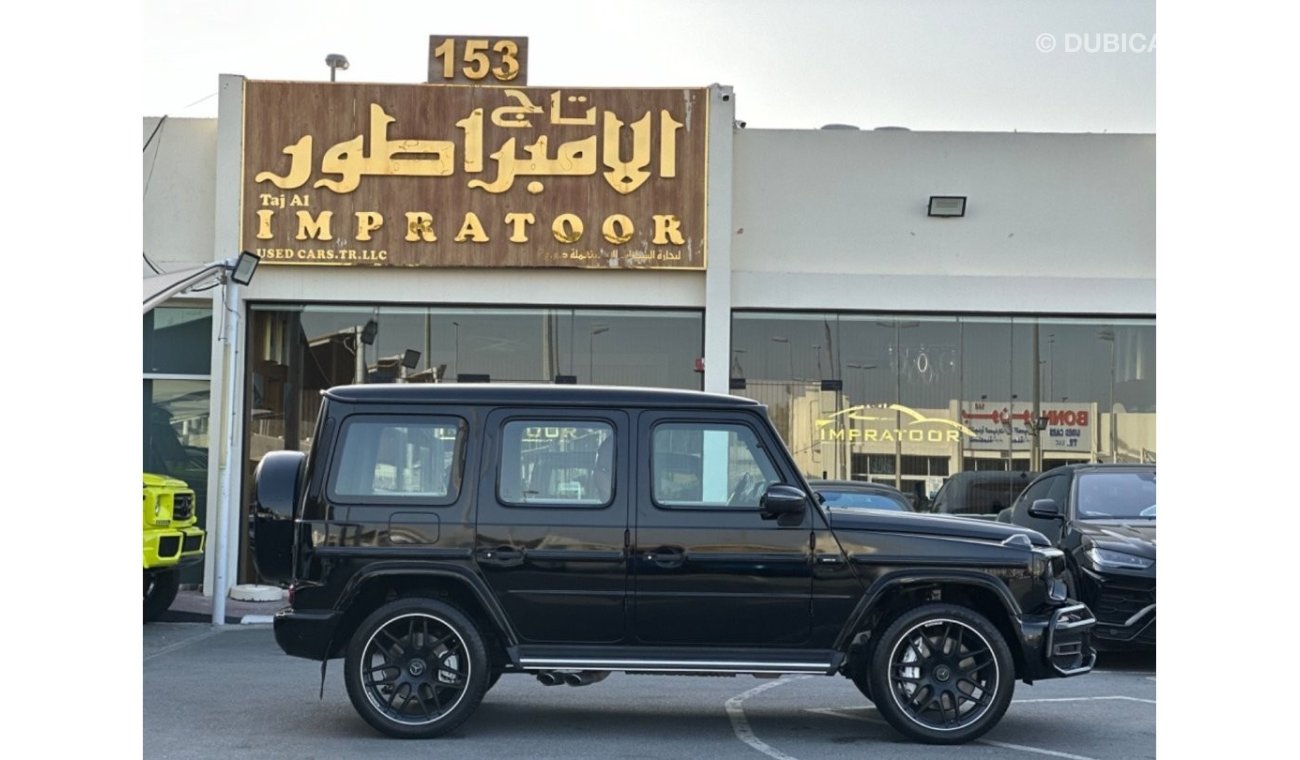 Mercedes-Benz G 63 AMG Std G63 AMG 2021 GCC FULL SERVICE HISTORY