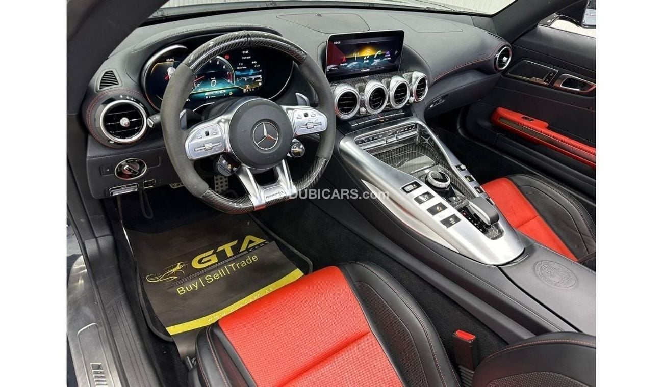 مرسيدس بنز AMG GT S 2019 Mercedes GT S Convertible V8, One Year Unlimited Km Warranty, Full Service History