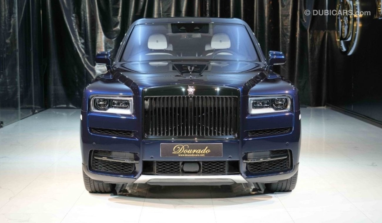 Rolls-Royce Cullinan Black Badge | Brand New | 2024 | Full Option | Blue Midnight Sapphire | 1-Month Special Price Offer