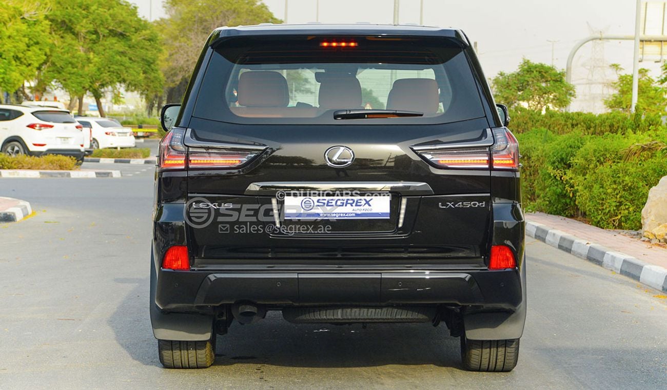 Lexus LX 450 d  BLACK EDITION 4.5 T-DSL LIMITED STOCK IN UAE !!! EXPORT PRICE