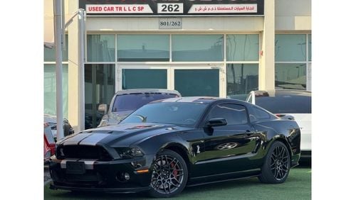 Ford Mustang Shelby GT500 MUSTANG GT500 SHELBY GCC 2014 Zero accident  Full option