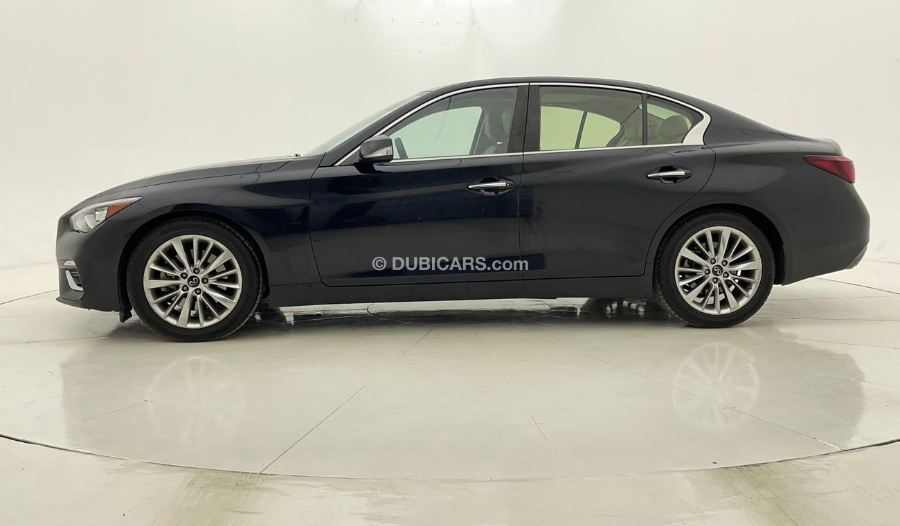 إنفينيتي Q50 LUXE 3 | بدون دفعة مقدمة | اختبار قيادة مجاني للمنزل