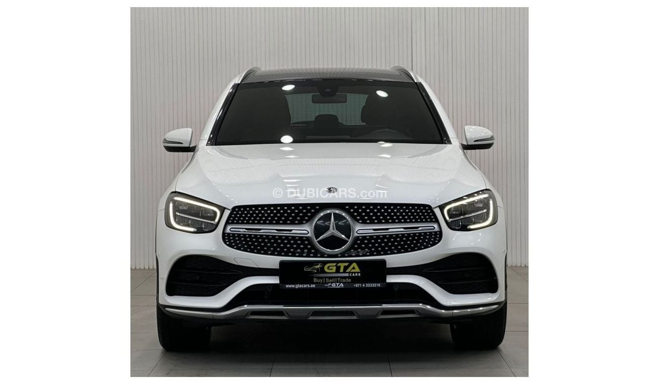 مرسيدس بنز GLC 200 Premium 2020 Mercedes Benz GLC 200 AMG, May 2025 Mercedes Warranty, Full Mercedes Service Histo