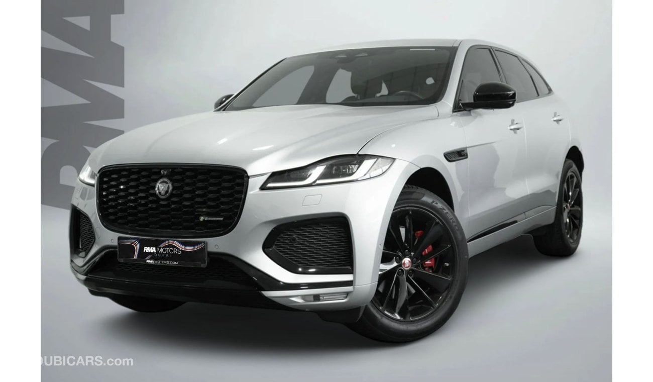 Jaguar F Pace R-Dynamic SE 2021 Jaguar F Pace R-Dynamic / Jaguar Warranty & Full Jaguar Service History