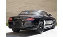 Bentley Continental GTC Number 1 Edition by Mulliner 6.0 2dr RIGHT HAND DRIVE