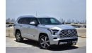 Toyota Sequoia Capstone Hybrid V6 3.5L Turbo 4WD 7 Seat AT - EURO 6