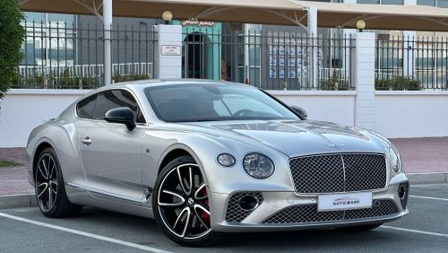 بنتلي كونتيننتال جي تي BENTLEY CONTINETNAL GT MODEL 2019 GCC SPECS NO ACCIDENT OR PAINT