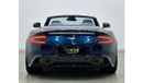 Aston Martin Vanquish Volante 6.0L 2015 Aston Martin Vanquish Volante V12 Convertible, May 2025 Aston Martin Warranty, Low