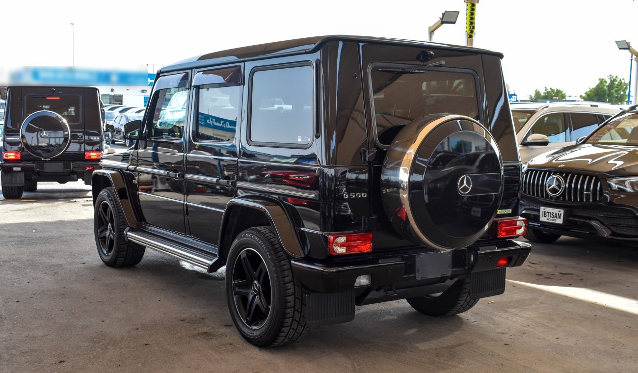 مرسيدس بنز G 550