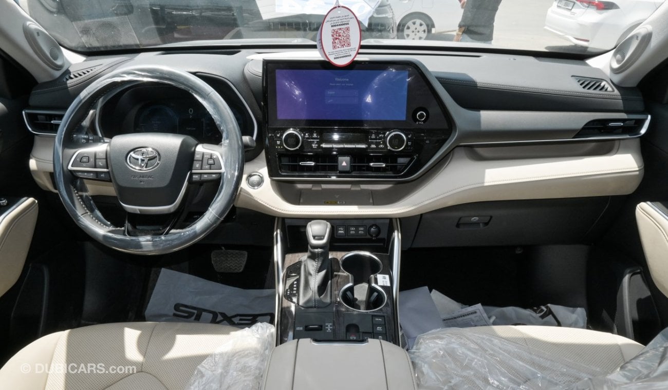 Toyota Highlander Limited Hybrid 2.5L