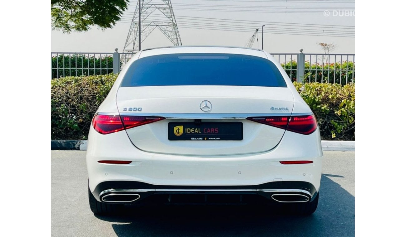 مرسيدس بنز S 500 4M