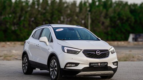 Opel Mokka Opel Mocha 2017 GCC in excellent condition full option without accidents