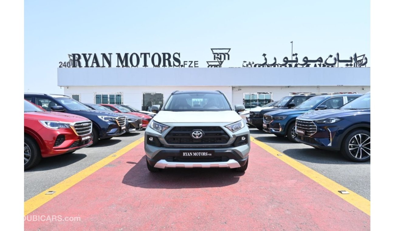 تويوتا راف ٤ Toyota Rav4 Adventure 2.5L Petrol, Model 2024, Color Urban Khaki