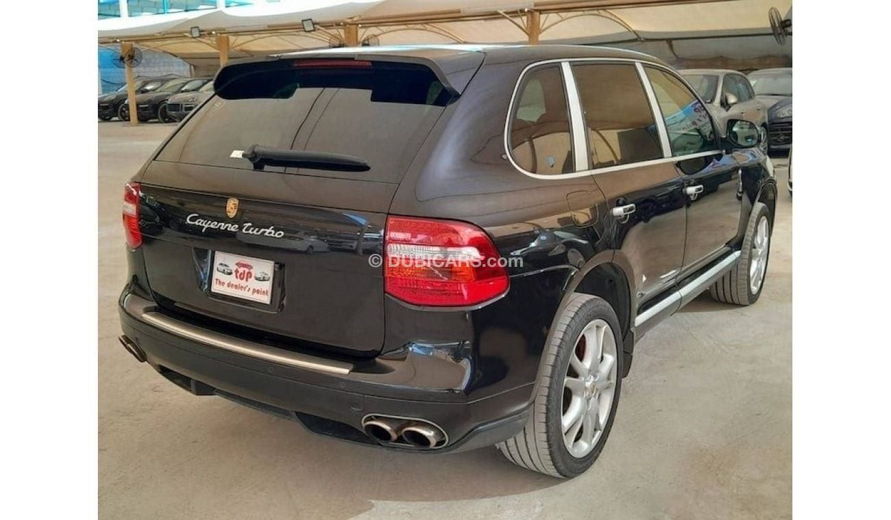 Porsche Cayenne PORSCHE CAYENNE TURBO 4.8L 2008 WITH ELECTRIC LEATHER SEATS, T.V NAVIGATION AND MUCH MORE...