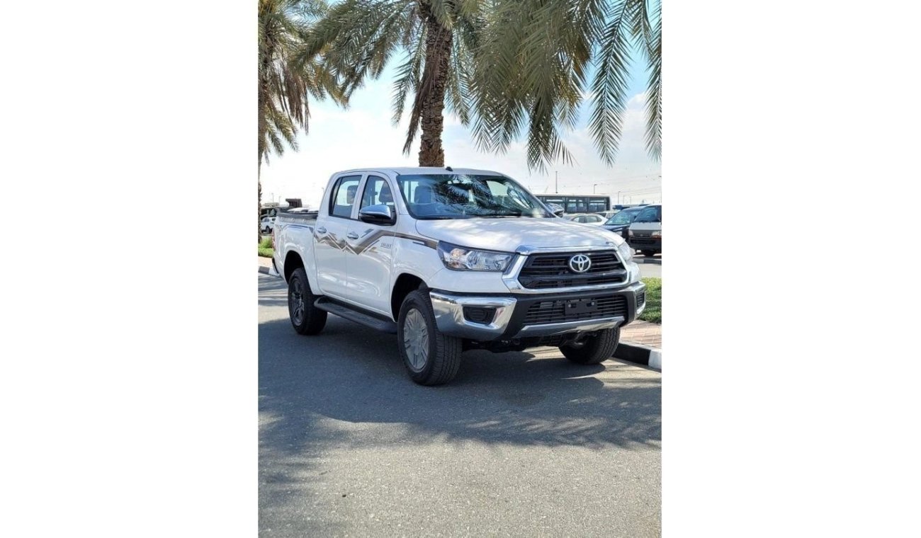 تويوتا هيلوكس New Toyota Hilux 2024TOYOTA HILUX 2.7 AT 2023 WHITE