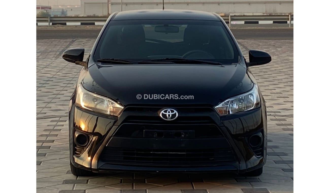 Toyota Yaris TOYOTA YARIS SE MODEL : 2016 MILEAGE : 129,000 K/M PRICE : 27,000 DIRHAMS GULF SPECIFICATIONS Withou