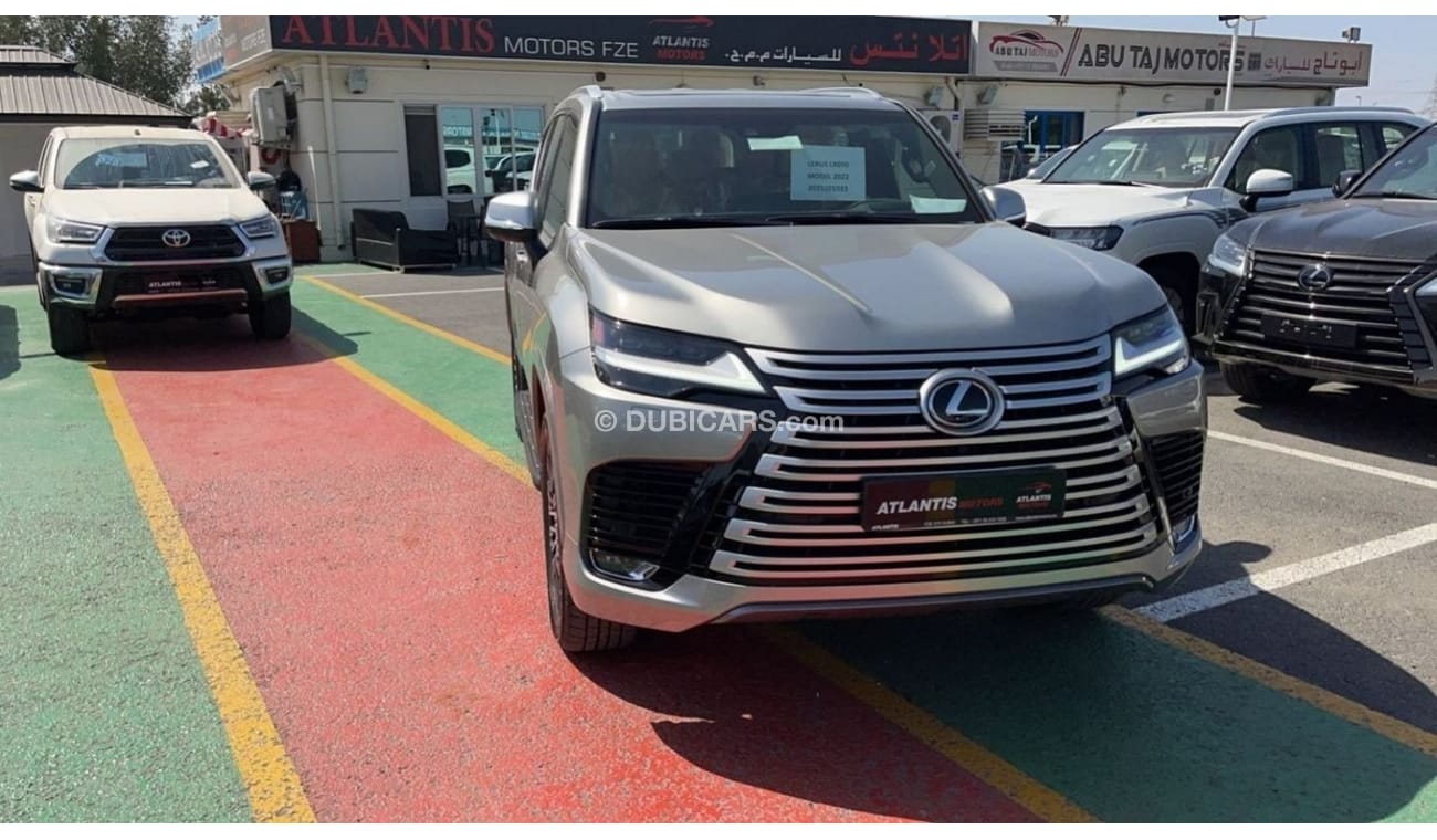 Lexus LX600 LIXUS LX 600 2022 NEW LUNCH