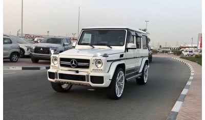 Mercedes-Benz G 63 AMG 2017 MERCEDES BENZ G63 AMG