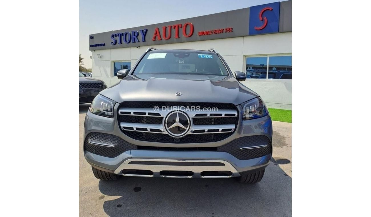 مرسيدس بنز GLS 450 4 Matic For Local add 10%)