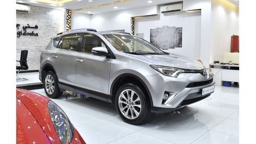 Toyota RAV4 EXCELLENT DEAL for our Toyota Rav4 VXR 4WD ( 2018 Model ) in Silver Color GCC Specs