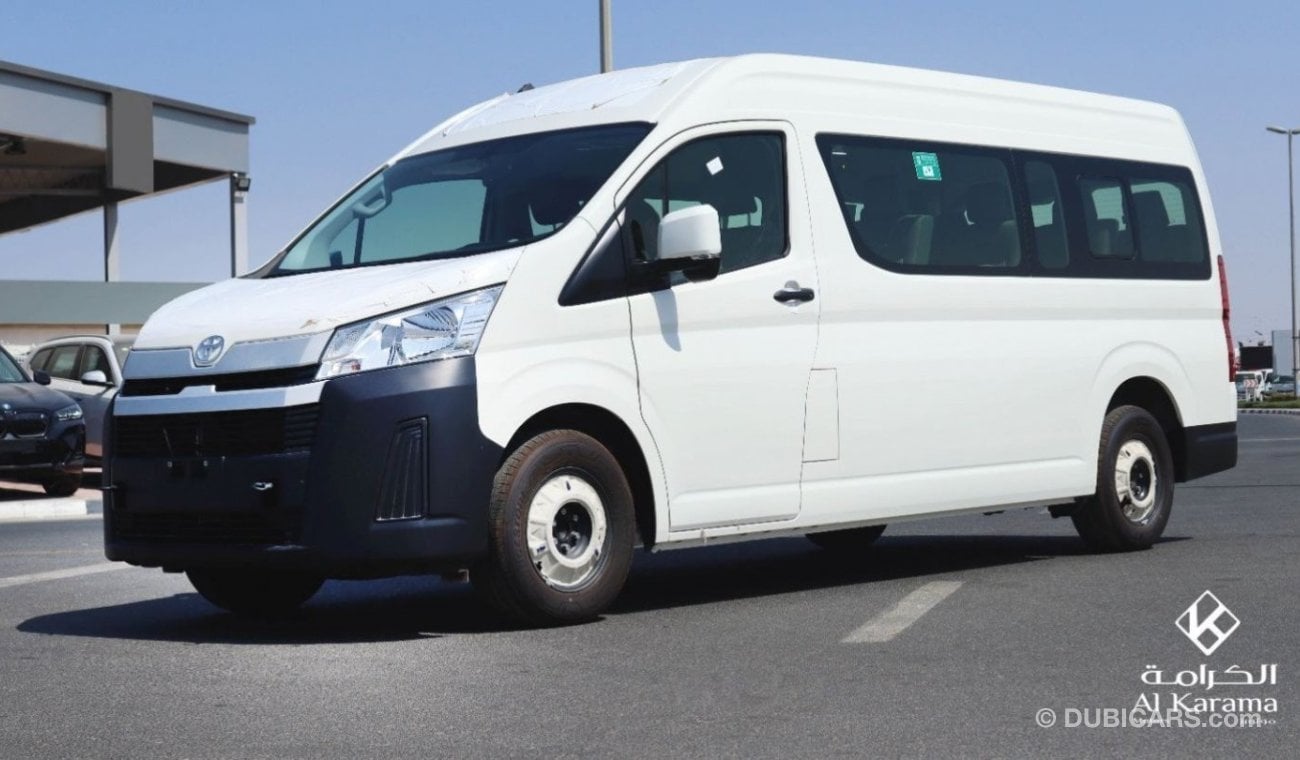 Toyota Hiace 13-seater High roof 3.5L Manual Transmission