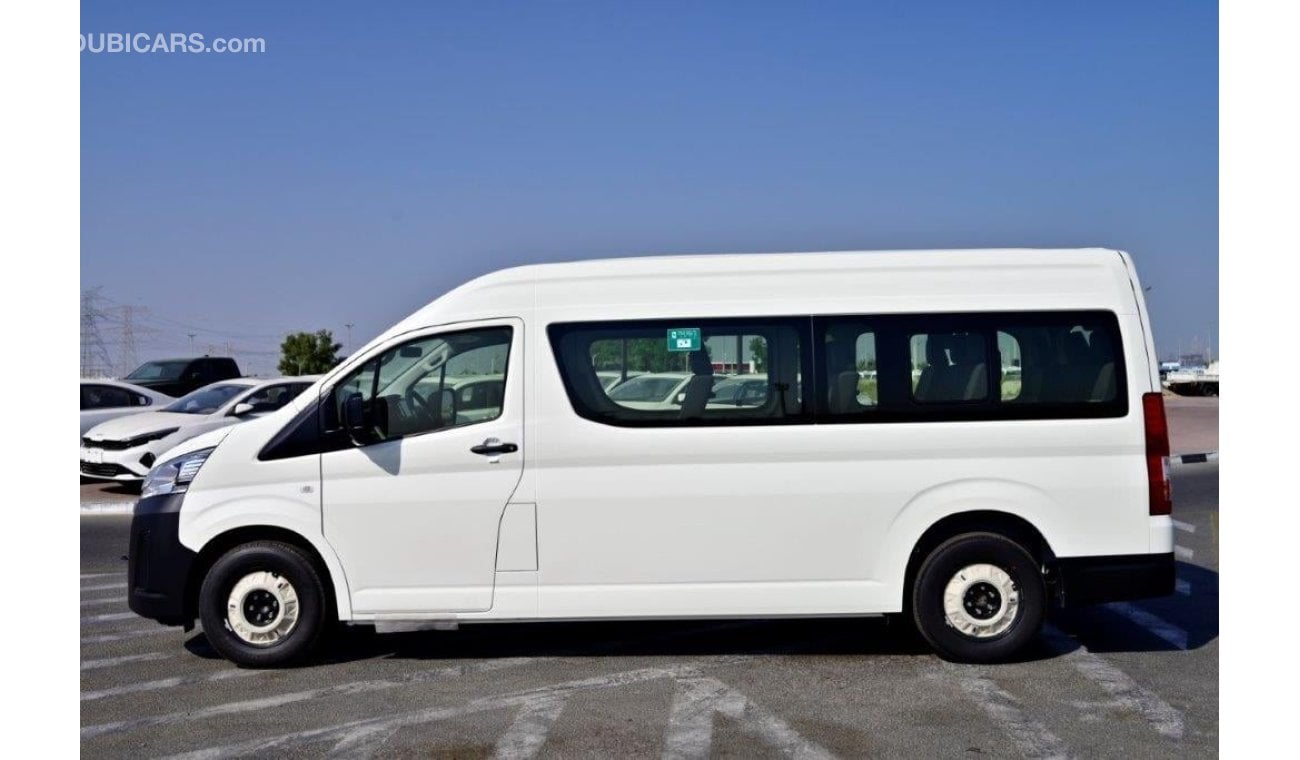 تويوتا هاياس 2025 TOYOTA HIACE HIGH ROOF 3.5L PETROL 13-SEATER AT.