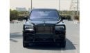 Rolls-Royce Cullinan BLACK BADGE GCC SPEC  UNDER WARRANTY AND SERVICE CONTRACT