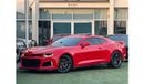 شيفروليه كامارو CHEVROLET CAMARO ZL1 2020 GCC FULL OPTION FULL SERVICE HISTORY PERFECT CONDITION