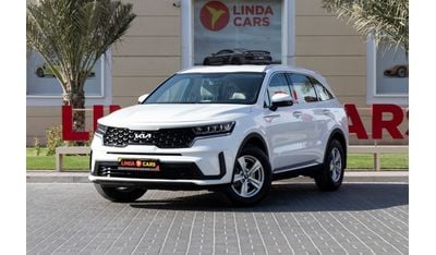 كيا سورينتو Base 2.4L FWD Kia Sorento 2023 GCC under Warranty with Flexible Down-Payment.