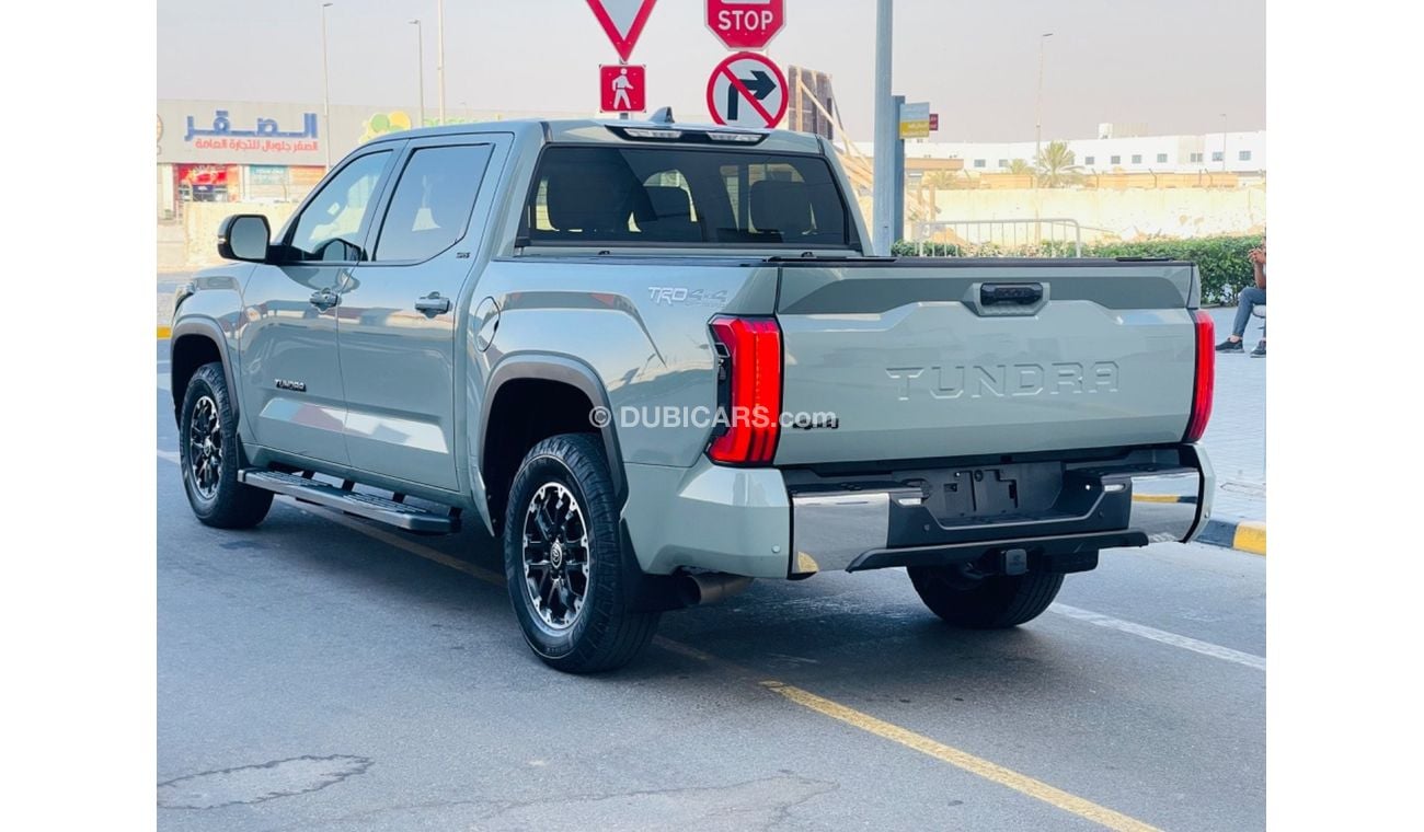 تويوتا تاندرا 2022 TUNDRA TRD 4x4 full option