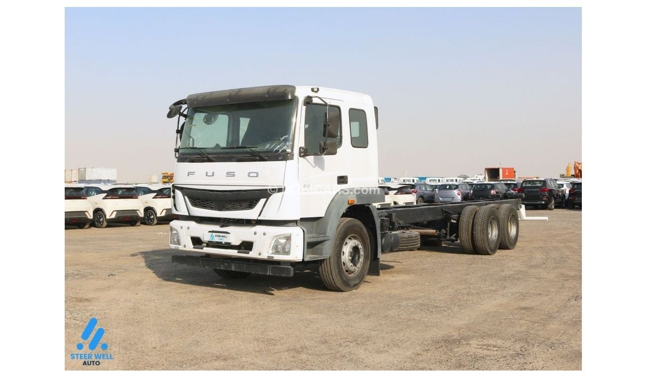 Mitsubishi Fuso FJ 18 ton chassis 6 Cylinder Turbo DIESEL