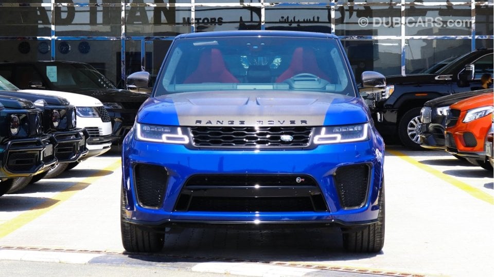 New Land Rover Range Rover Sport Svr 2022 For Sale In Dubai - 513976