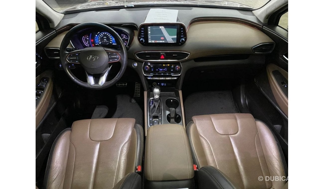 هيونداي سانتا في HYUNDAI SANTAFE CALLIGRAPHY/FULL OPTION/2.0T/4CYLD/CLEAN TITLE