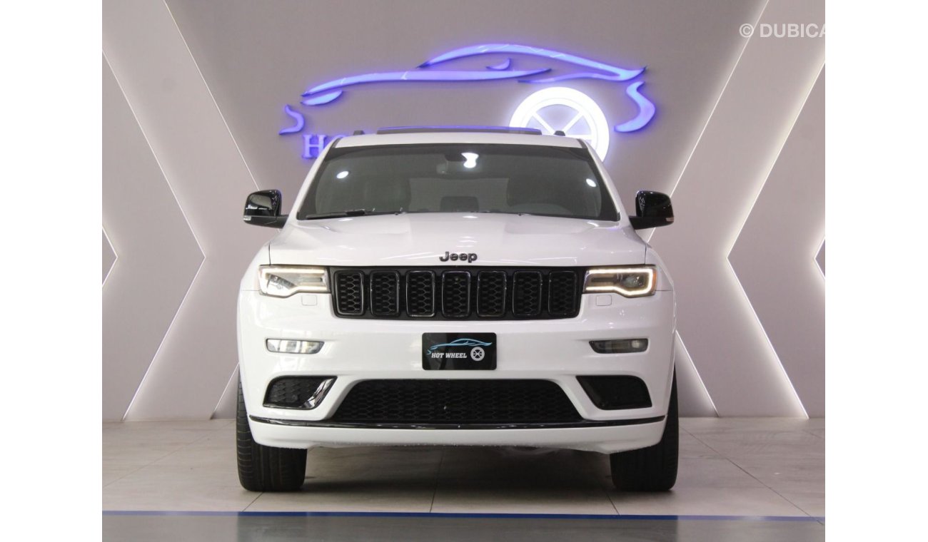 جيب جراند شيروكي Jeep Grand Cherokee Limited X