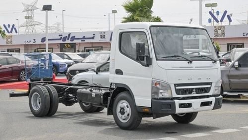 Mitsubishi Canter Brand New Mitsubishi CanterChasis ABS 2024 Export 4.2L M/T Diesel|White/Black|CANTERCHASSIS-100|