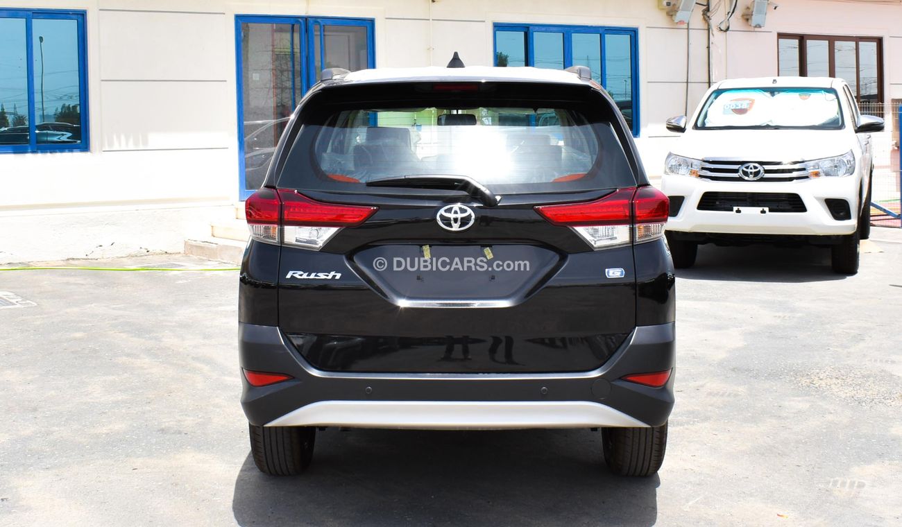 New Toyota Rush G 1.5L | 2022 | GCC Specs | For Export Only 2022 for ...