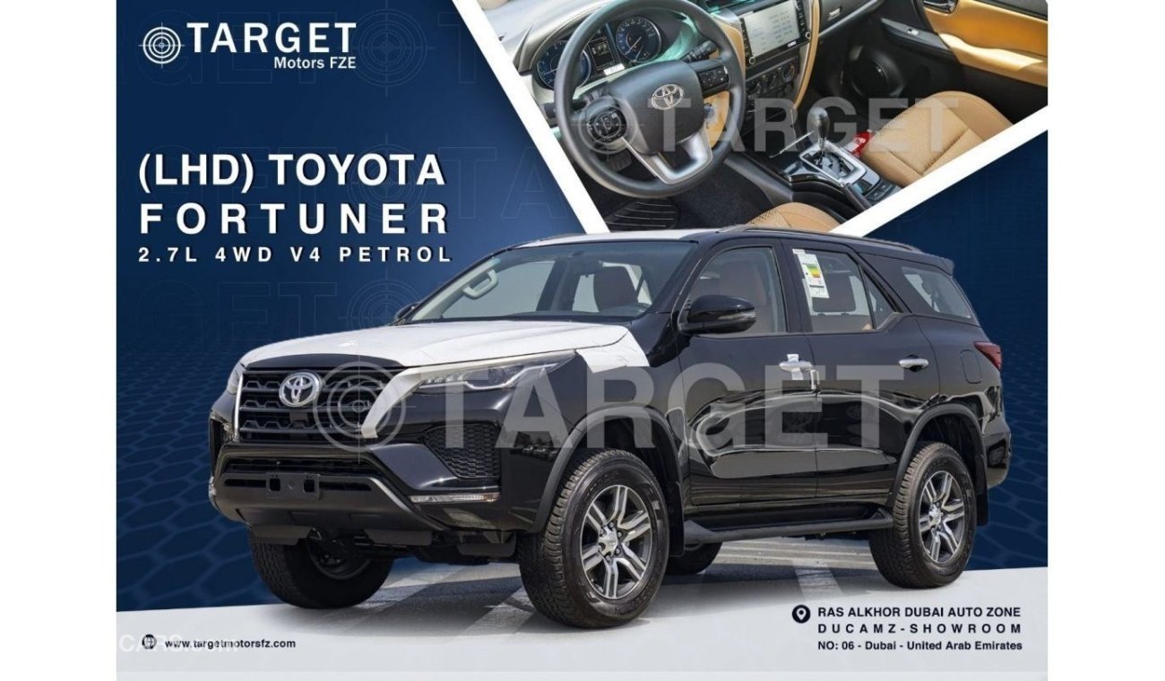 Toyota Fortuner FORTUNER 2.7L BLACK