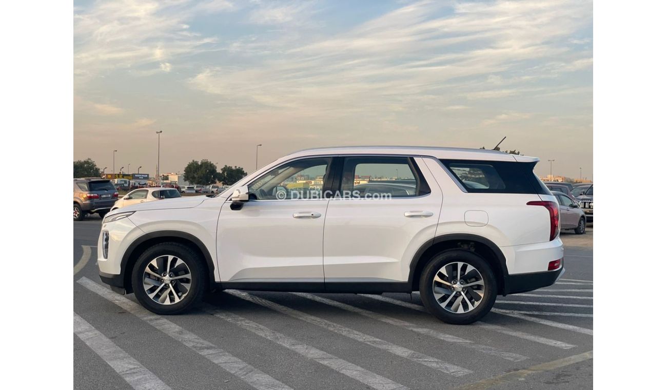 هيونداي باليساد 2022 Hyundai Palisade SEL premium GCC Specs Original Paint 3.5L V6 AWD 4x4 - Multi Drive Mode - 7 Se