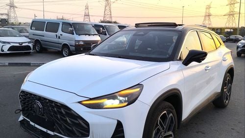 أم جي وان 1.5 Turbo Engine Full Option Sport Design Seats GCC Spec Brand New 2024 Model