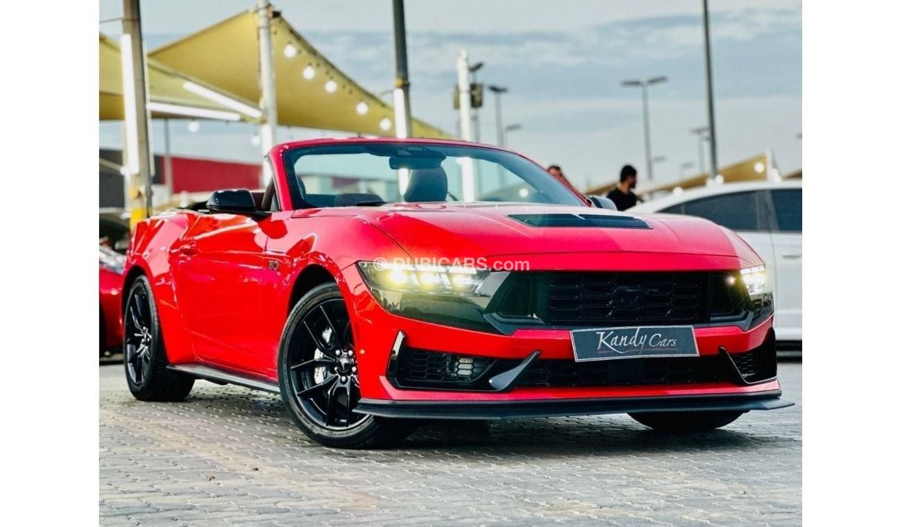 Ford Mustang GT Premium Convertible | Monthly AED 3800/- | 0% DP | Digital Cluster | Active Exhaust | # 04274