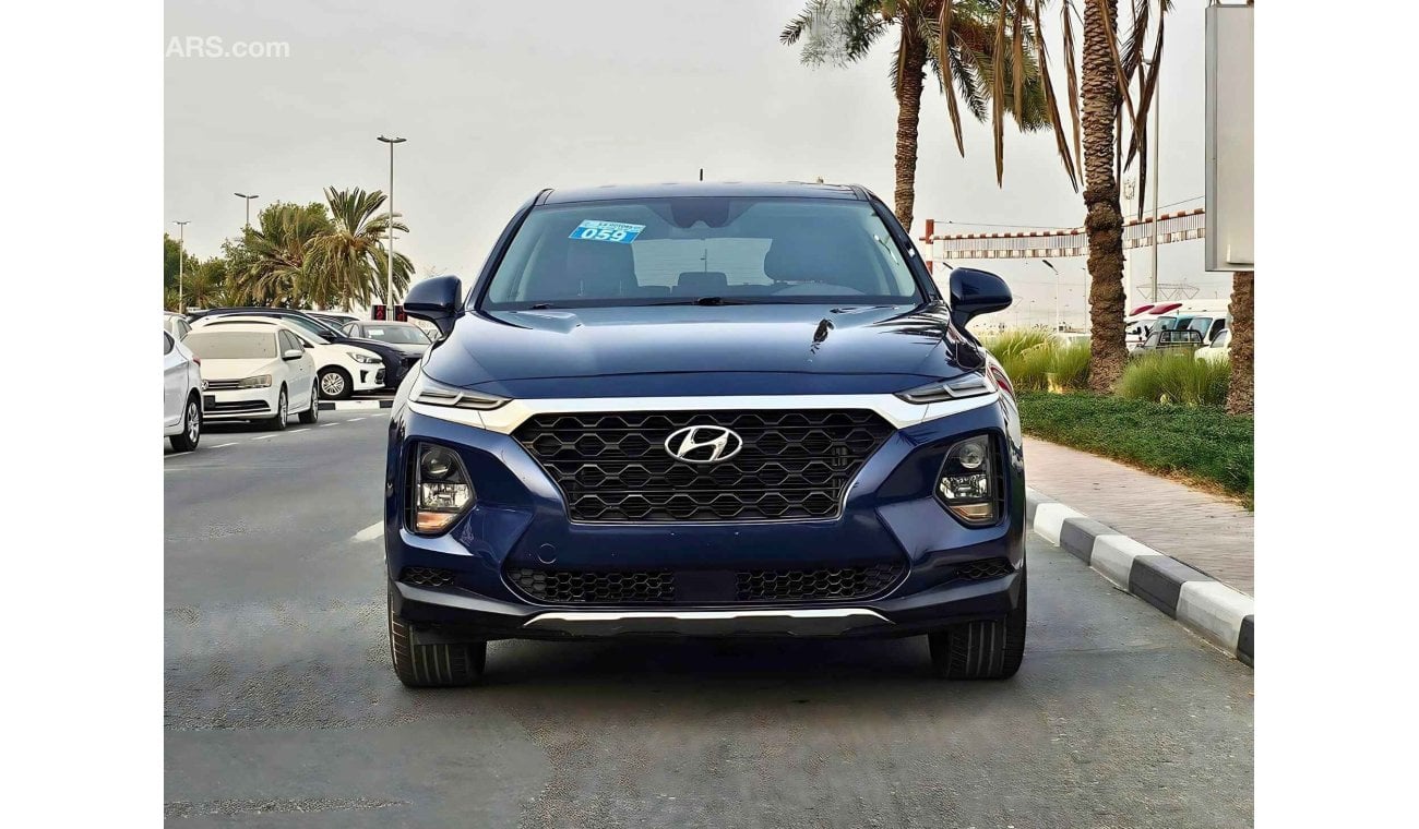 هيونداي سانتا في SE/ RADAR/ LANE ASSIST/ LEATHER SEATS/ DVD CAMERA/ LOT# 35098