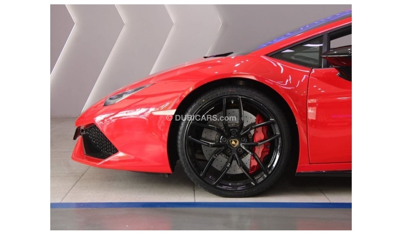 لامبورغيني هوراكان LP610-4