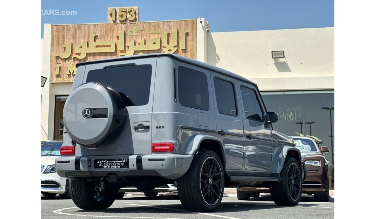 Mercedes-Benz G 63 AMG Std MERCEDES G63 AMG 2021