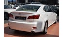 Lexus IS300 Lexus IS300 2008 gcc