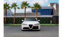 Alfa Romeo Giulia Q4 Veloce | 1,802 P.M  | 0% Downpayment | Excellent Condition!