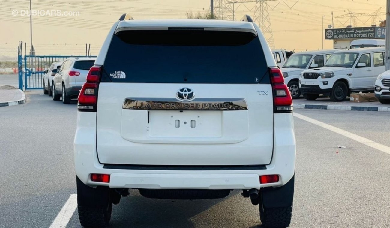 Toyota Prado Black Edition 70th Anniversary 10/2021 Diesel 4WD Sunroof 2.8L BF Rich Tyres [RHD] Premium Condition