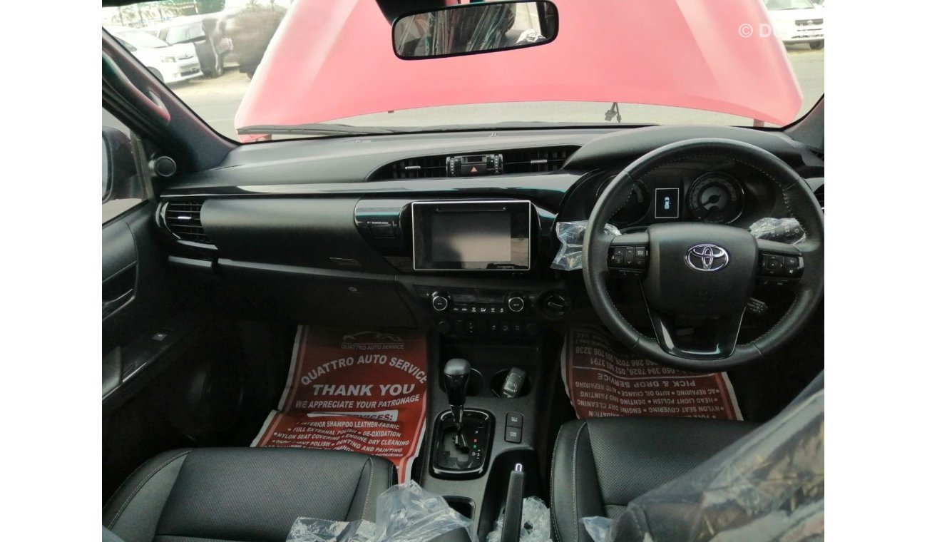 تويوتا هيلوكس 2020 TOYOTA HILUX ROGUE DOUBLE CABIN