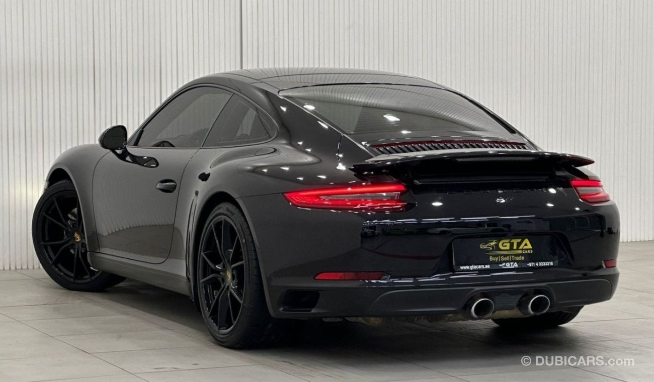 بورش 911 2017 Porsche 911 Carrera, Warranty Valid Till 2025, Full Service History, GCC