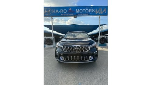 Kia Sorento car in good condition 2019 with engine capacity 3.3